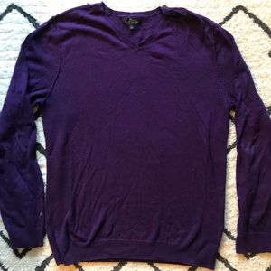 Marc Anthony purple sweater